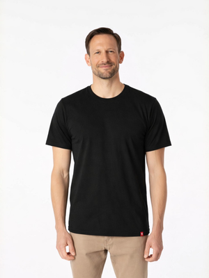 Antischweiß Herren Baumwollshirt CityZen® - Rundhals