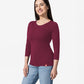 CityZen®  Damen 3/4 - Langarmshirt DIEZ