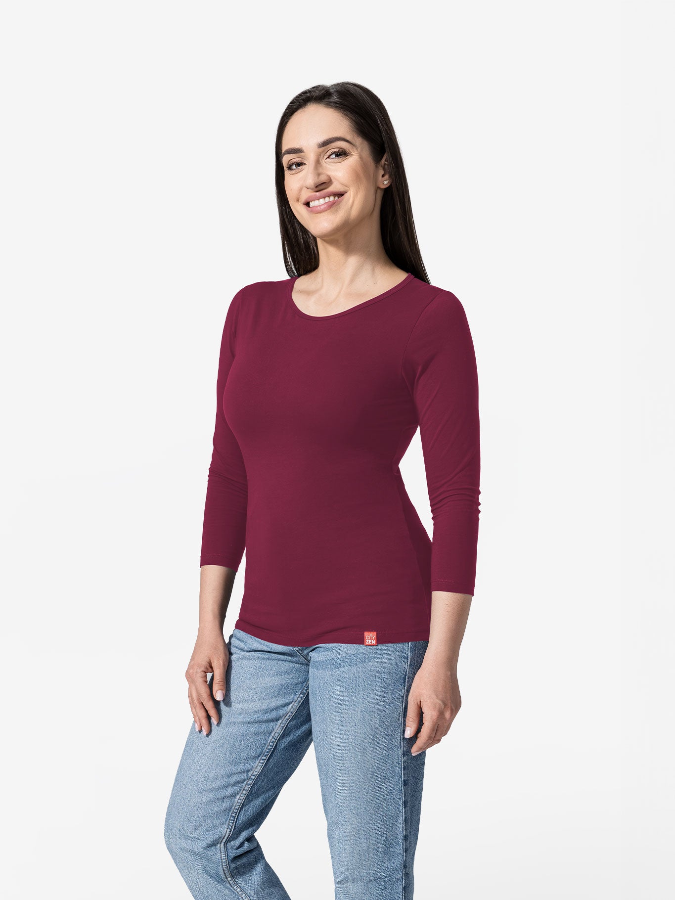 CityZen®  Damen 3/4 - Langarmshirt DIEZ