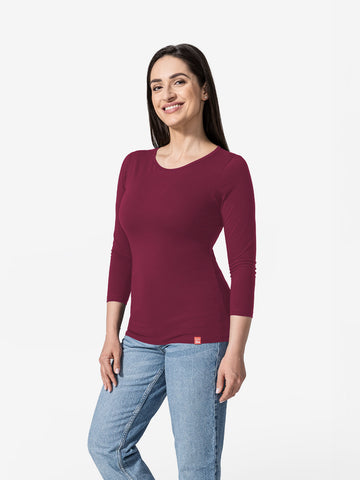 CityZen®  Damen 3/4 - Langarmshirt DIEZ