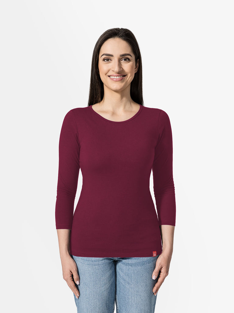 CityZen®  Damen 3/4 - Langarmshirt DIEZ