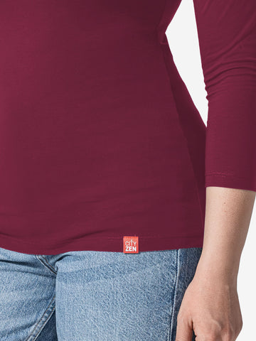 CityZen®  Damen 3/4 - Langarmshirt DIEZ