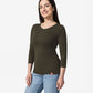 CityZen®  Damen 3/4 - Langarmshirt DIEZ