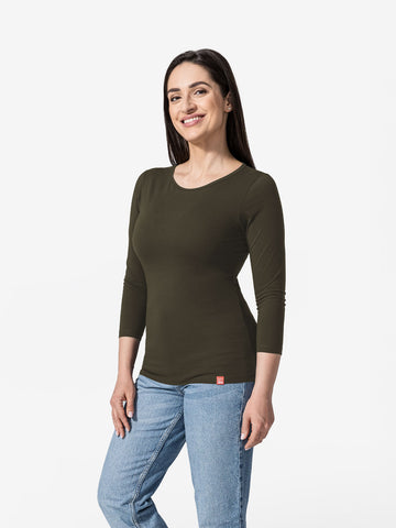 CityZen®  Damen 3/4 - Langarmshirt DIEZ