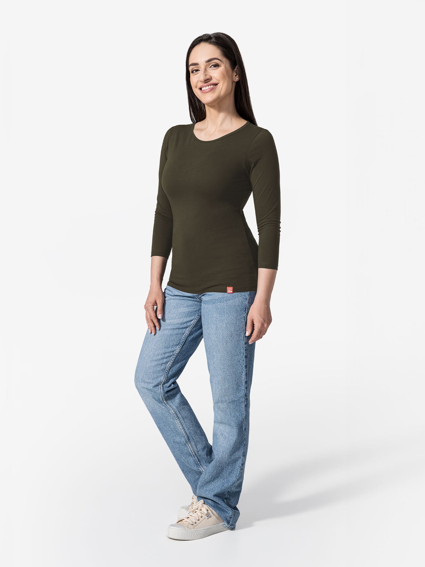 CityZen®  Damen 3/4 - Langarmshirt DIEZ