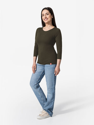 CityZen®  Damen 3/4 - Langarmshirt DIEZ