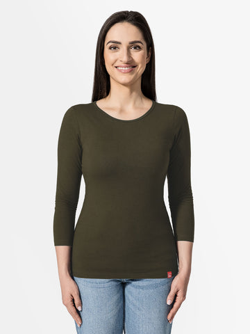 CityZen®  Damen 3/4 - Langarmshirt DIEZ