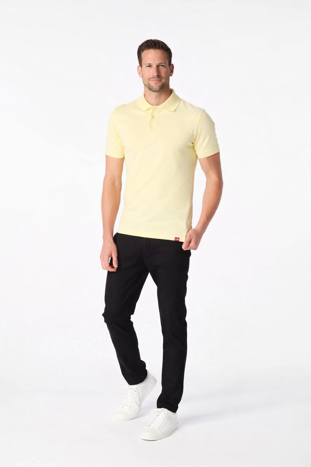 Hi-Tech Herren Poloshirt Basic CityZen® DAX
