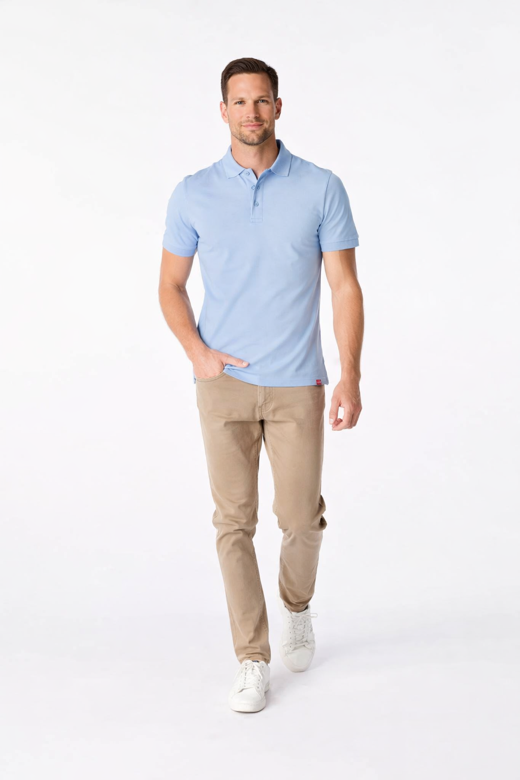 Hi-Tech Herren Poloshirt Basic CityZen® DAX