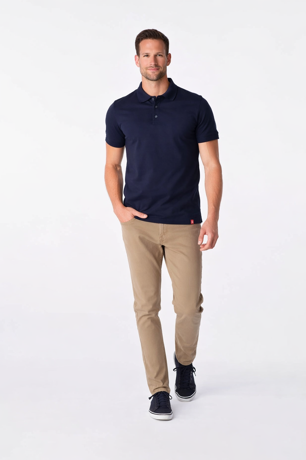 Hi-Tech Herren Poloshirt Basic CityZen® DAX