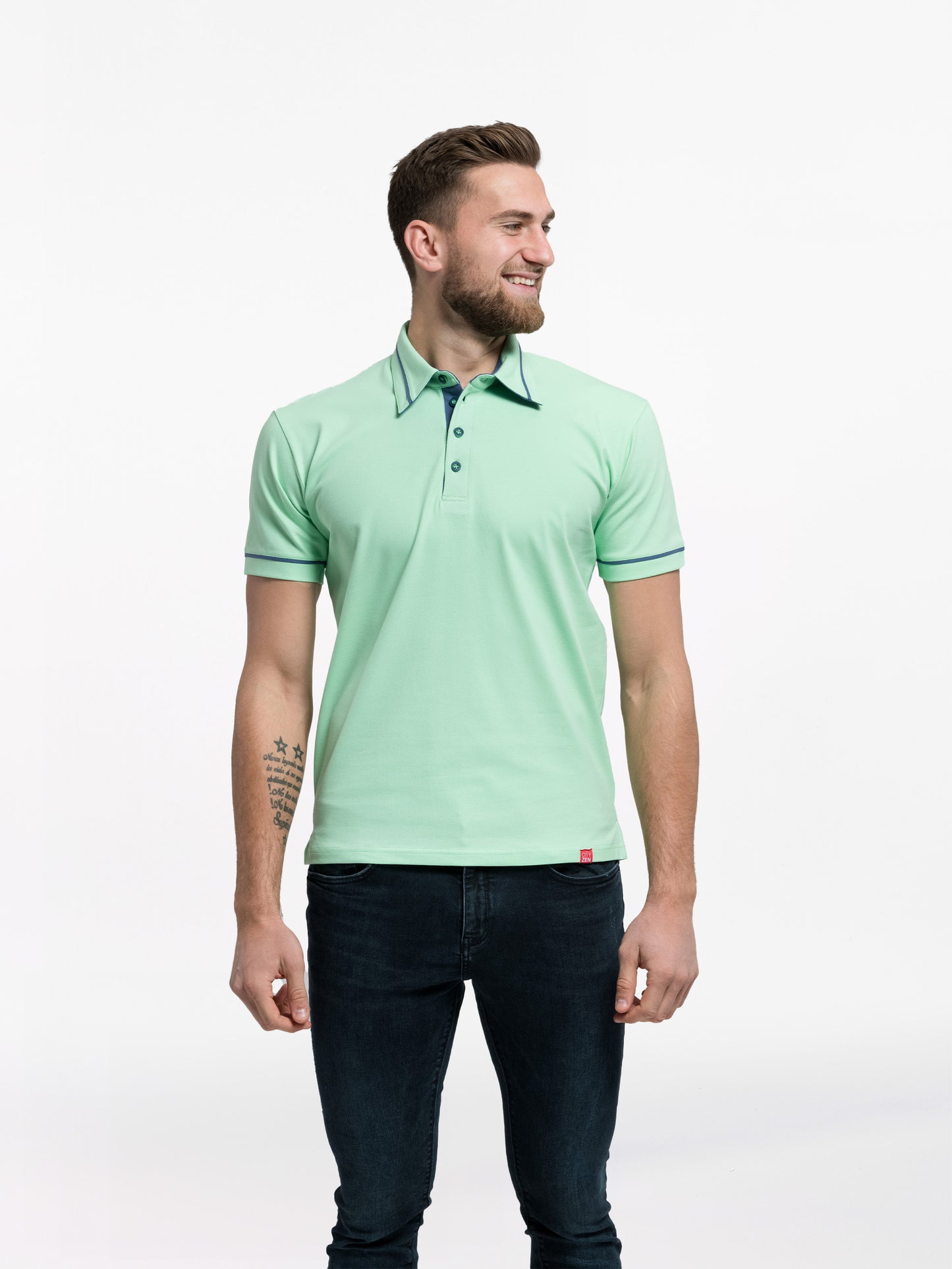 Hi-Tech Herren Poloshirt CityZen® MASSY