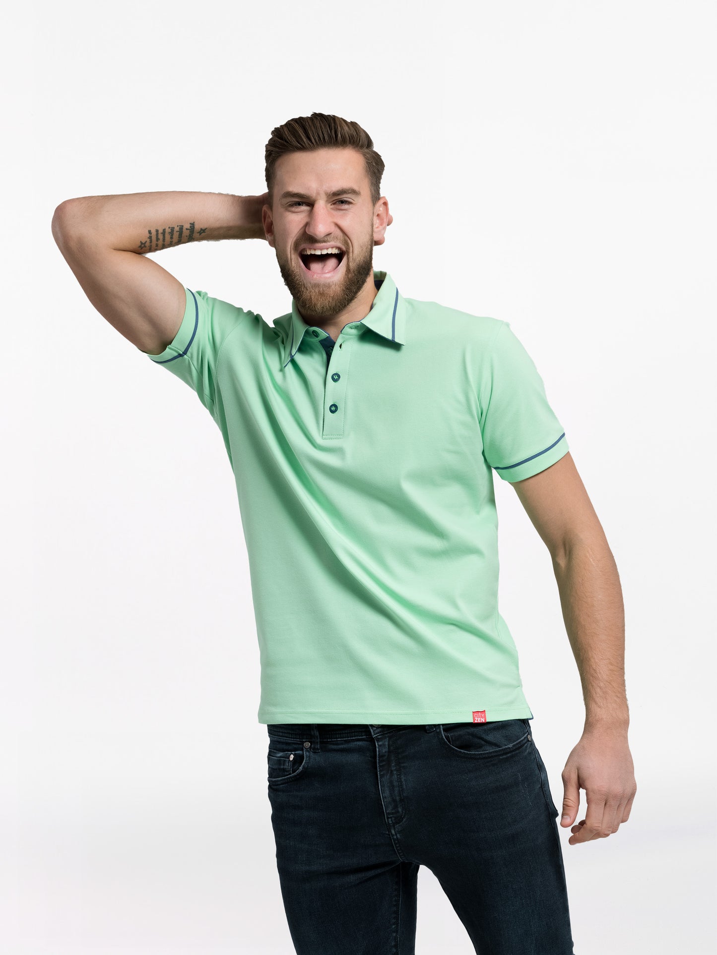 Hi-Tech Herren Poloshirt CityZen® MASSY