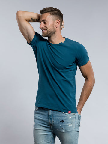 Antischweiß Herren Slim-Fit Shirt CityZen® - Rundhals
