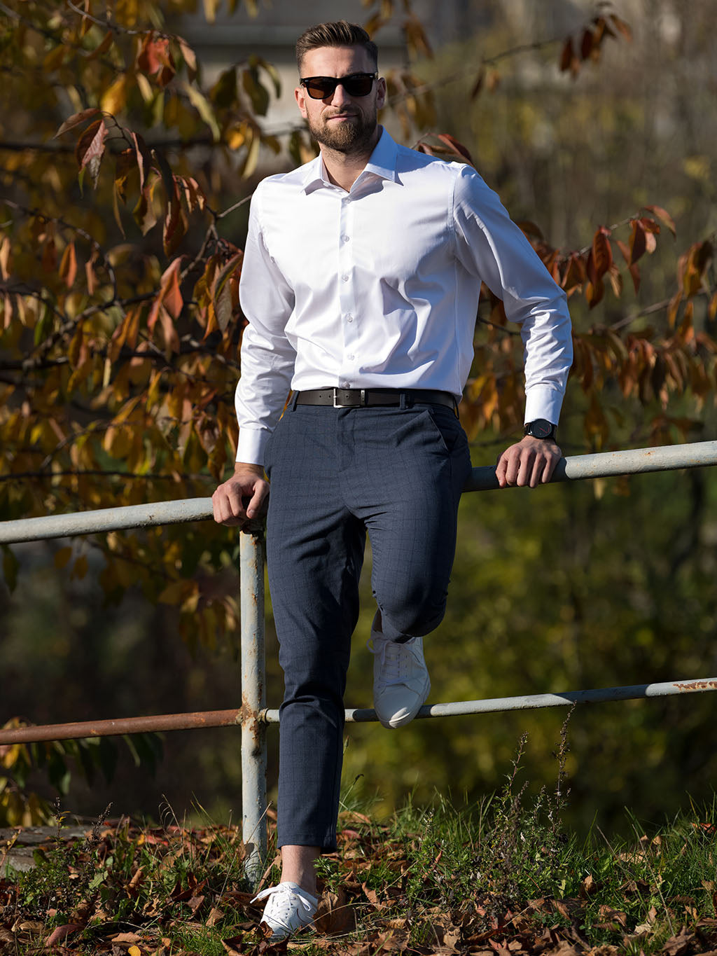 Herren CityZen®  Baumwollhemd