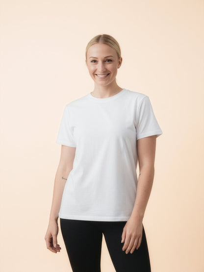Schweißresistentes Damen Baumwollshirt CityZen® - VERONA