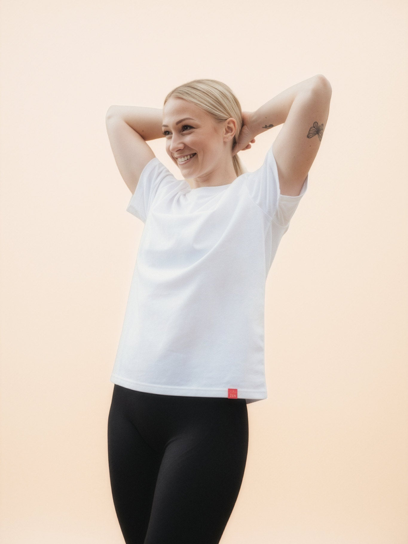 Schweißresistentes Damen Baumwollshirt CityZen® - VERONA
