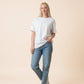 Schweißresistentes Damen Baumwollshirt CityZen® - VERONA