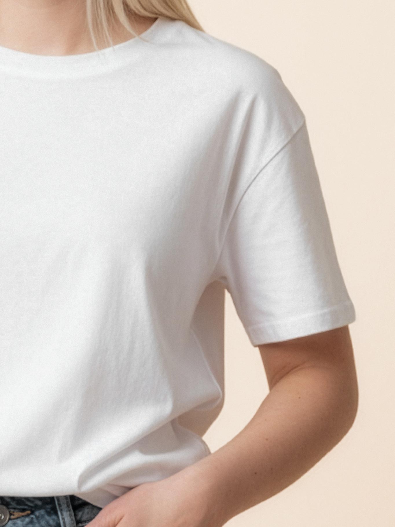 Schweißresistentes Damen Baumwollshirt CityZen® - VERONA