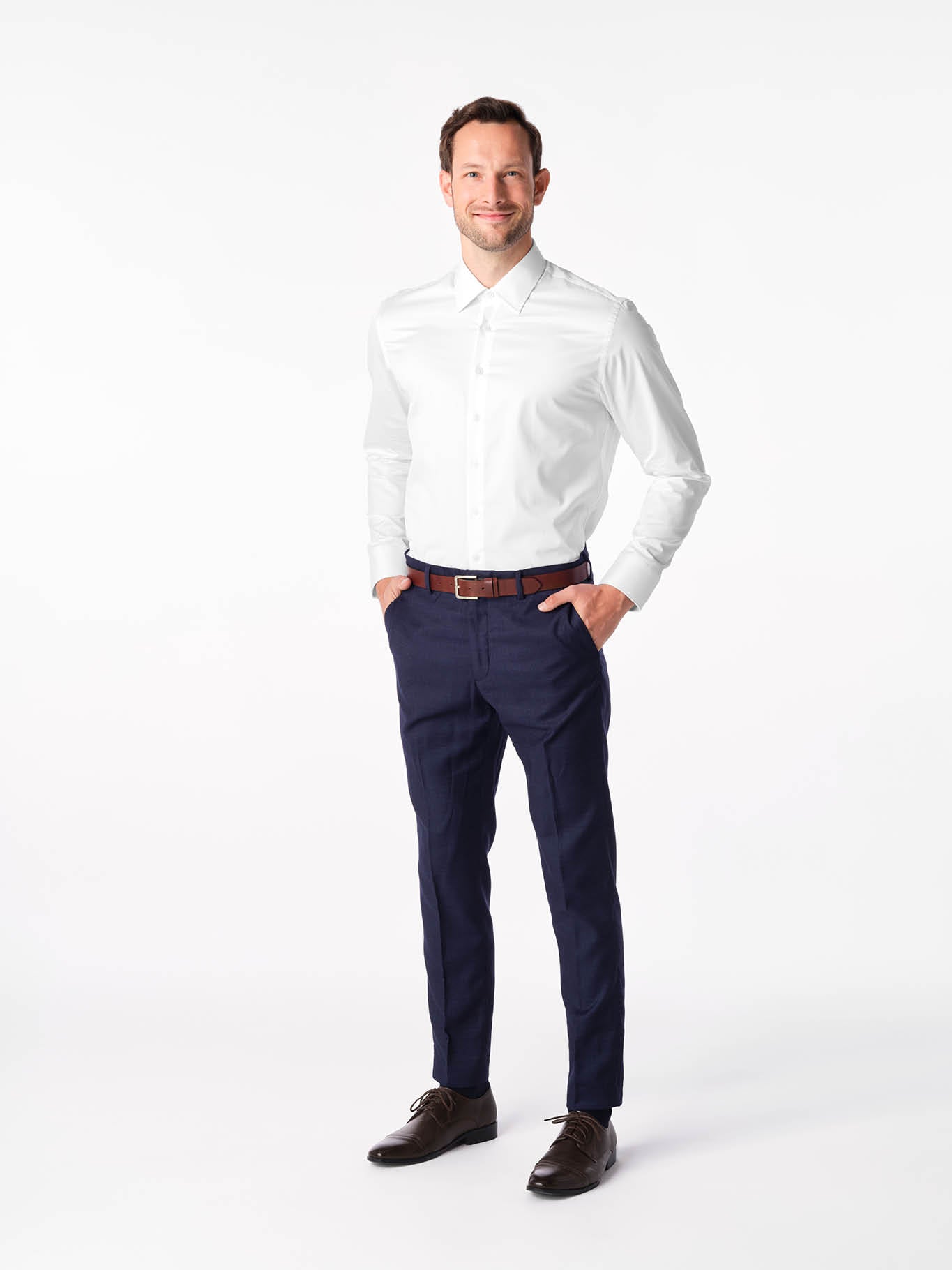 Herren CityZen®  Baumwollhemd