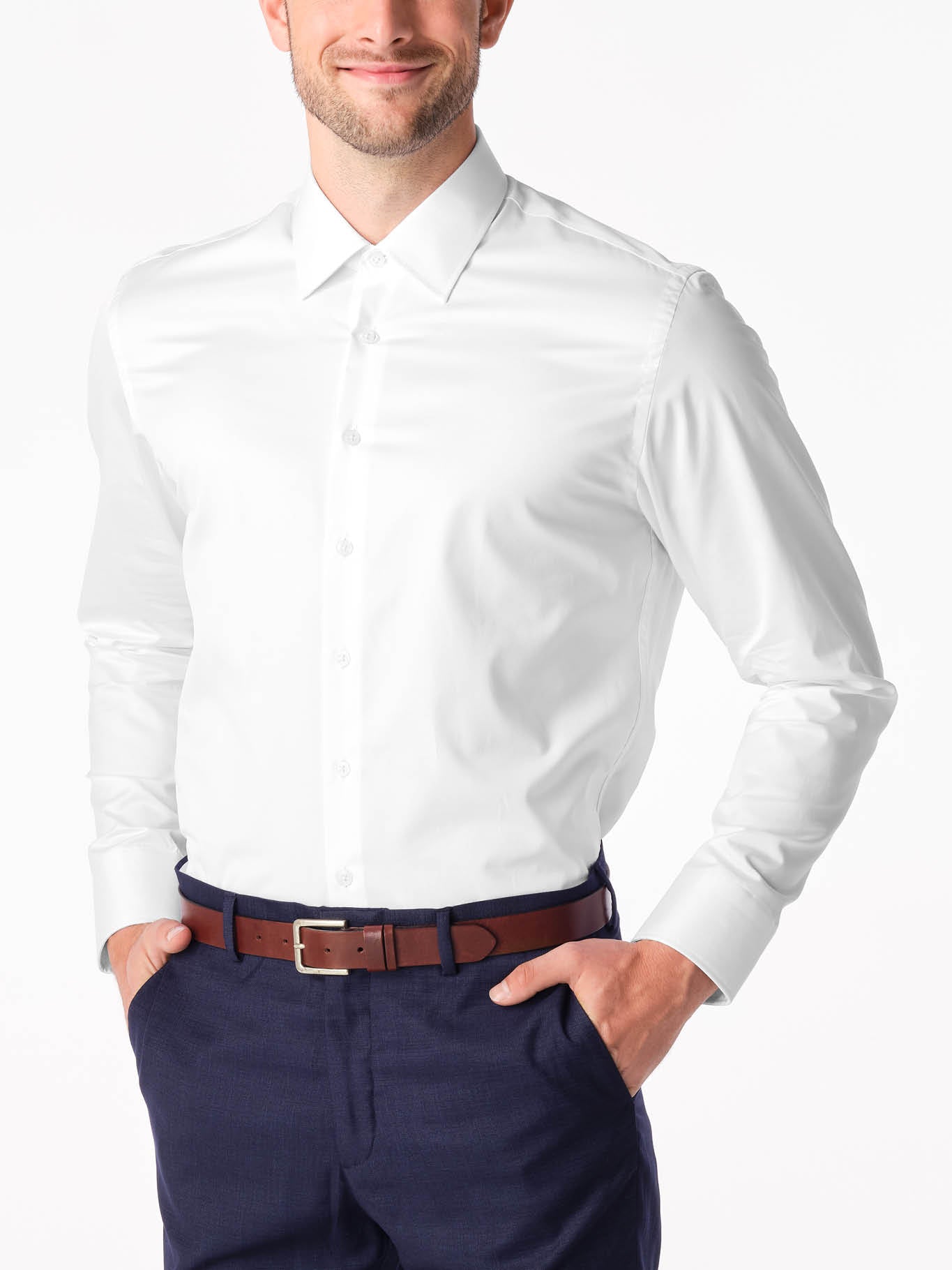 Herren CityZen®  Baumwollhemd