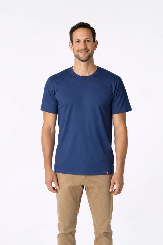 Antischweiß Herren Baumwollshirt CityZen® - Rundhals