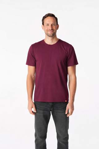 Antischweiß Herren Baumwollshirt CityZen® - Rundhals