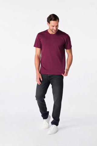 Antischweiß Herren Baumwollshirt CityZen® - Rundhals