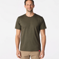 Antischweiß Herren Baumwollshirt CityZen® - Rundhals