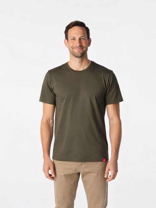 Antischweiß Herren Baumwollshirt CityZen® - Rundhals