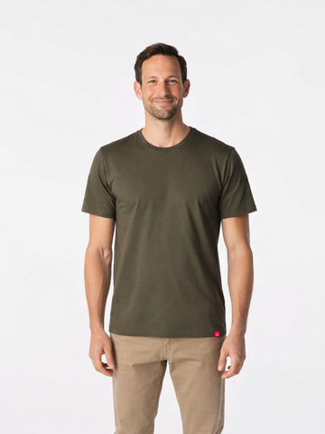 Antischweiß Herren Baumwollshirt CityZen® - Rundhals