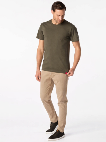 Antischweiß Herren Baumwollshirt CityZen® - Rundhals