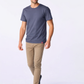 Antischweiß Herren Baumwollshirt CityZen® - Rundhals