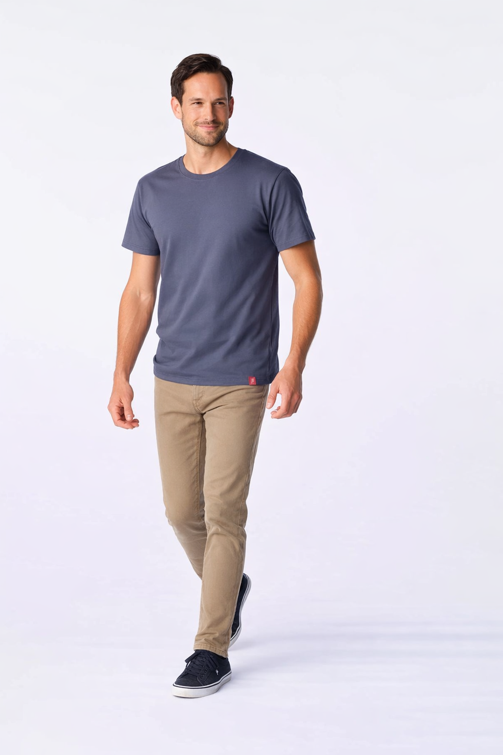 Antischweiß Herren Baumwollshirt CityZen® - Rundhals