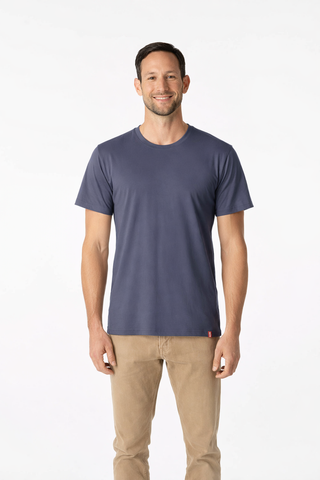 Antischweiß Herren Baumwollshirt CityZen® - Rundhals