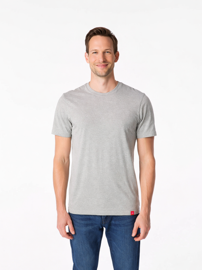 Antischweiß Herren Baumwollshirt CityZen® - Rundhals