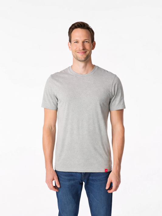 Antischweiß Herren Baumwollshirt CityZen® - Rundhals