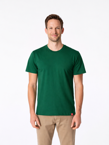 Antischweiß Herren Baumwollshirt CityZen® - Rundhals