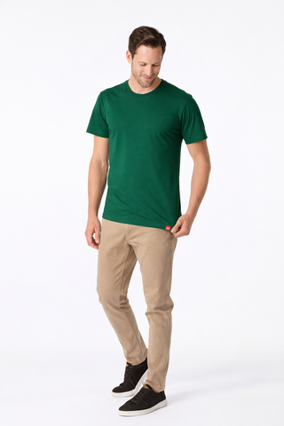 Antischweiß Herren Baumwollshirt CityZen® - Rundhals