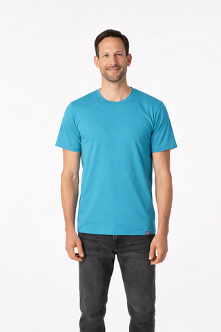 Antischweiß Herren Baumwollshirt CityZen® - Rundhals