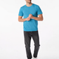 Antischweiß Herren Baumwollshirt CityZen® - Rundhals