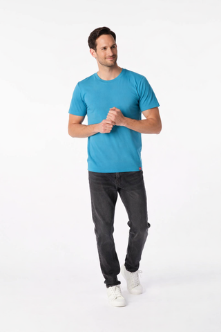 Antischweiß Herren Baumwollshirt CityZen® - Rundhals