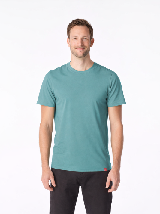 Antischweiß Herren Baumwollshirt CityZen® - Rundhals