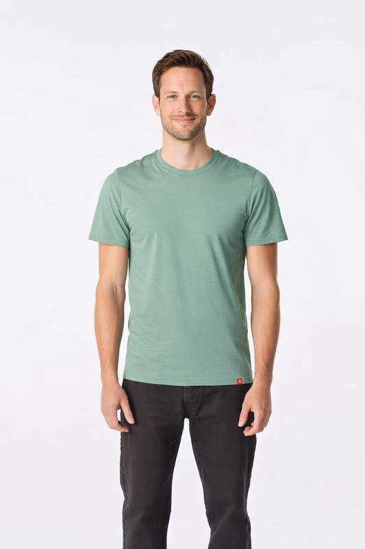 Antischweiß Herren Baumwollshirt CityZen® - Rundhals