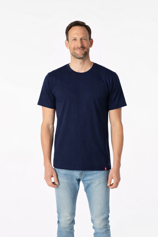 Antischweiß Herren Baumwollshirt CityZen® - Rundhals