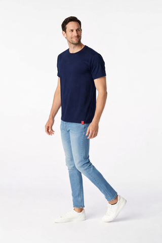 Antischweiß Herren Baumwollshirt CityZen® - Rundhals