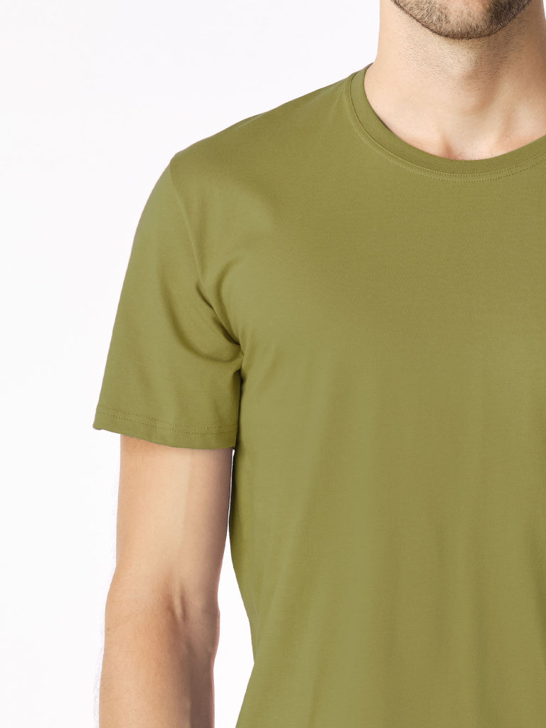 Antischweiß Herren Baumwollshirt CityZen® - Rundhals
