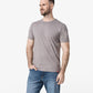 Antischweiß Herren Baumwollshirt CityZen® - Rundhals