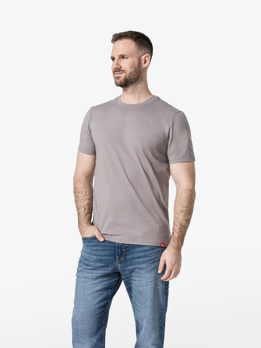 Antischweiß Herren Baumwollshirt CityZen® - Rundhals