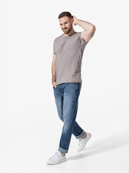 Antischweiß Herren Baumwollshirt CityZen® - Rundhals