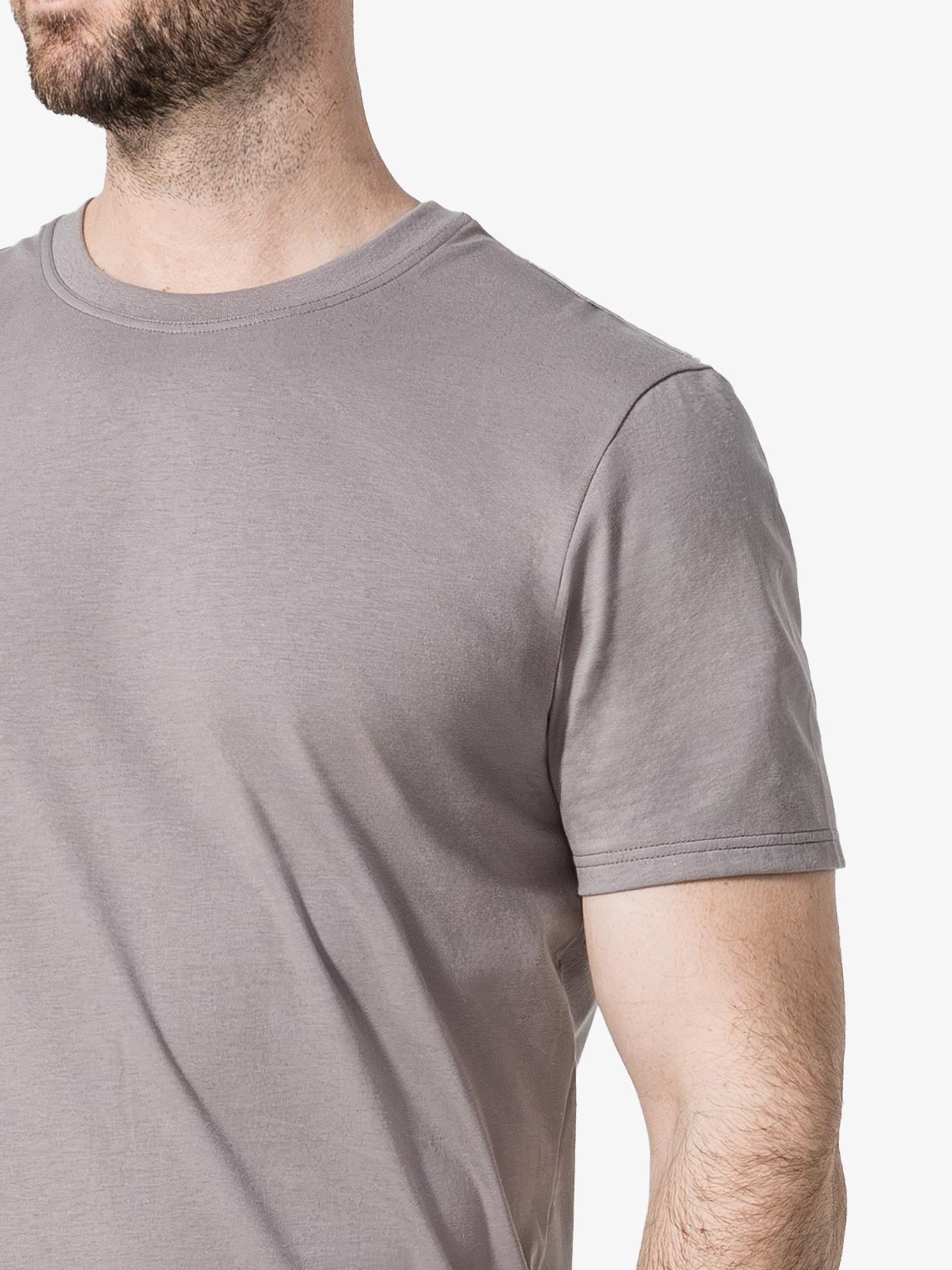 Antischweiß Herren Baumwollshirt CityZen® - Rundhals